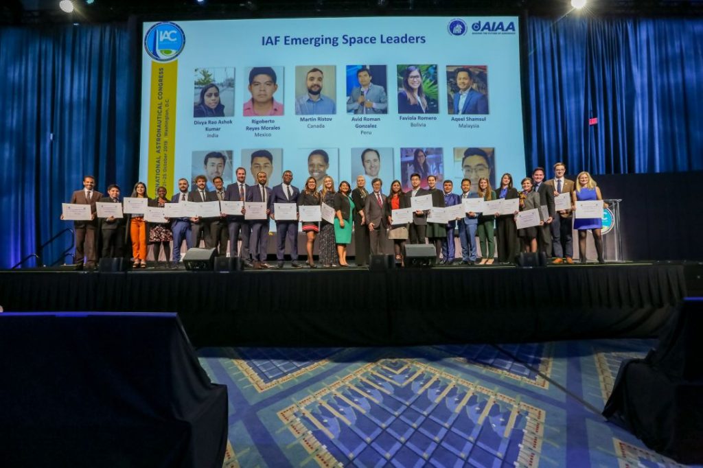 IAF Emerging Space Leaders Grant Programme