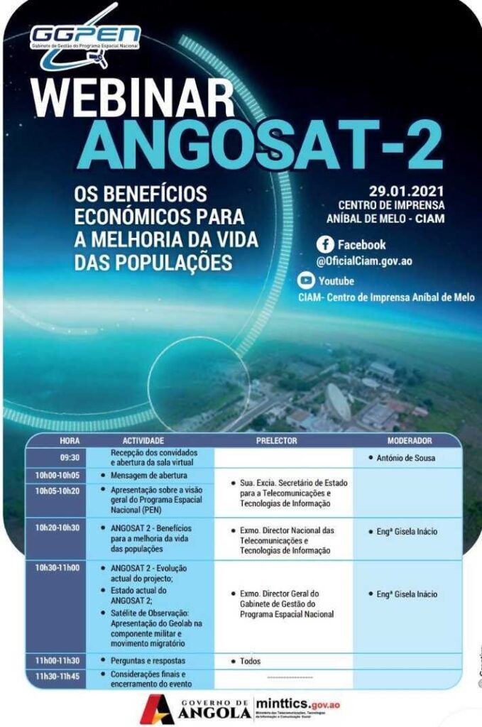 ANGOSAT Webinar