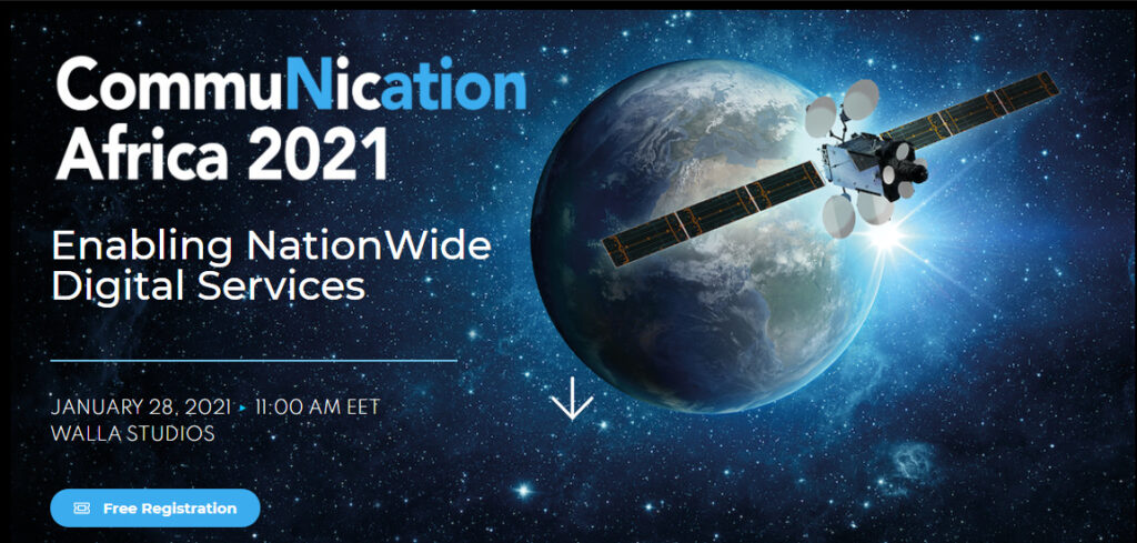 Communication Africa 2021: Enabling Nationwide Digital Services