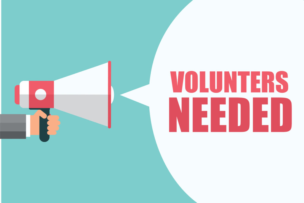 volunteers needed to join ISS organising team