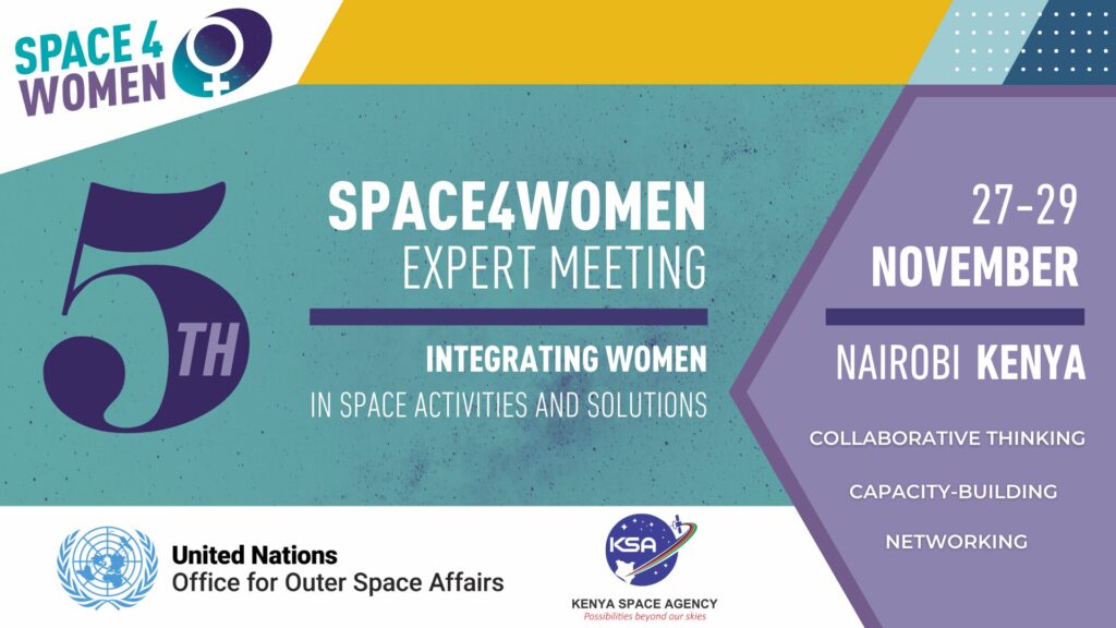 Attend the Fifth Edition of the Space for Women Expert Meeting