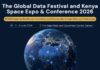 Register To Attend the Global Data Festival and Kenya Space Expo & Conference 2026