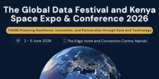 Register To Attend the Global Data Festival and Kenya Space Expo & Conference 2026