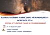 UNISA Opens Applications for Radio Astronomy Workshop Targeting STEM Postgraduates Across Africa