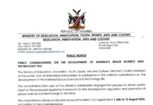 Namibia Opens National Consultations on Space Science and Technology Bill