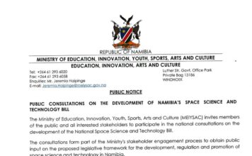 Namibia Opens National Consultations on Space Science and Technology Bill