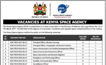 KSA is Recruiting Across 30 Positions to Strengthen National Space Sector